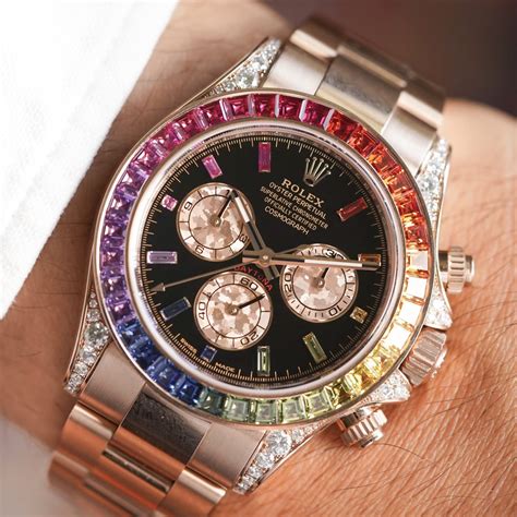 rolex cosmograph daytona rainbow fake|rolex rainbow 116595rbow price.